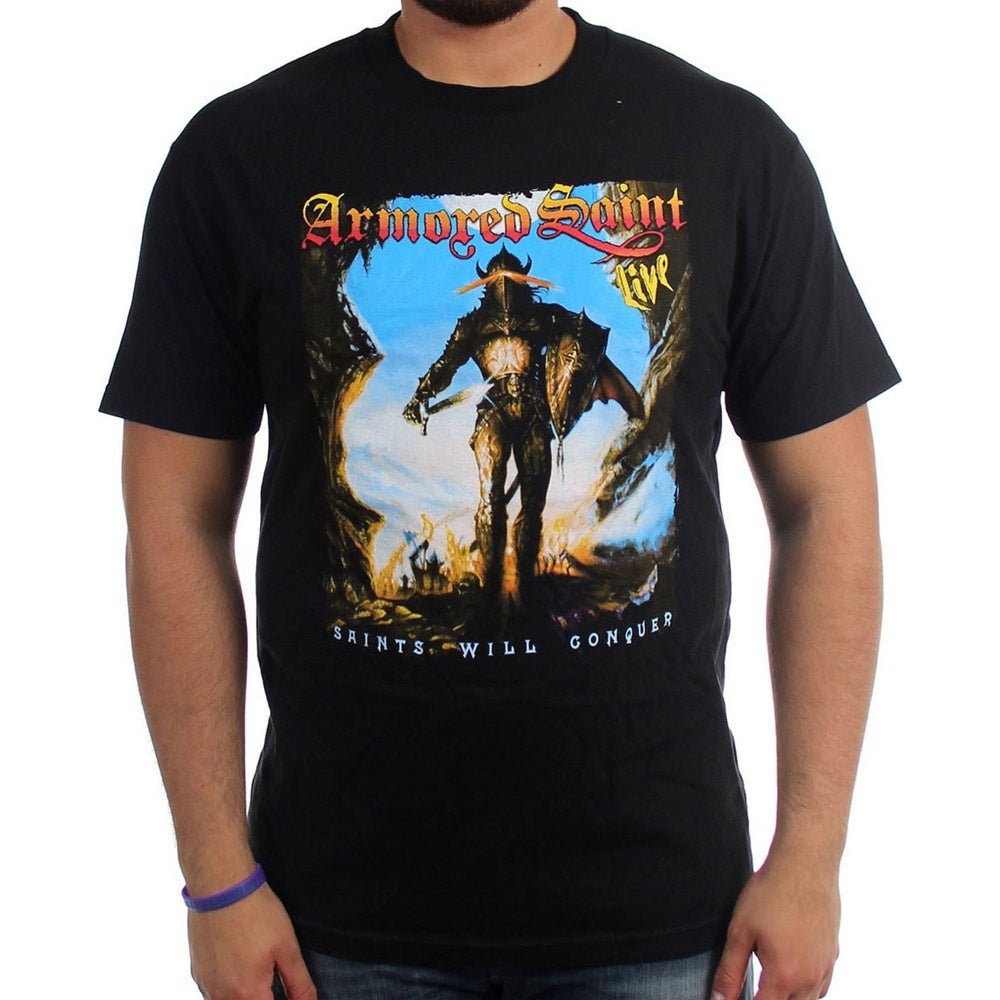 ARMORED SAINT アーマードセイント - SAINTS WILL CONQUER / Tシャツ / メンズ - PGS